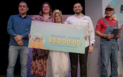 Conquista Andrea Guadalupe Portillo el 1er lugar en el Concurso de Cuentacuentos 2025