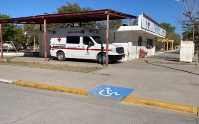 ¡Será como nueva! Esta semana iniciarán remodelación total de la base de Cruz Roja en Ruiz Cortines, Guasave