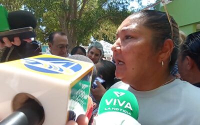 Falta de agua deja sin clases a estudiantes de El Colorado