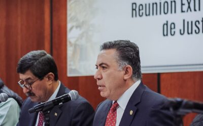 Senador Enrique Inzunza impulsa reforma para fortalecer capacidades del Estado en materia de lavado de dinero y financiamiento al terrorismo