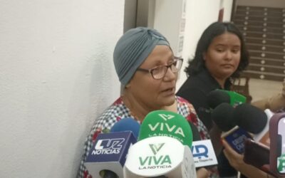 Mujer con cáncer y su hijo piden ayuda urgente para mejorar sus condiciones de vida