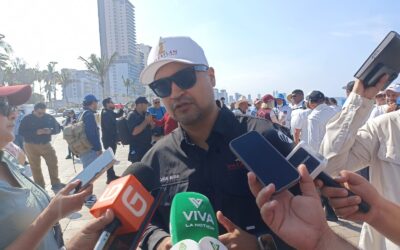 Inicia Mazatlán operativo para sancionar a usuarios de scooter sin medidas de seguridad