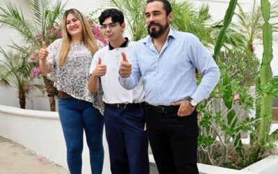 Eric Alejandro Muñoz Martínez, estudiante del tercer grado de la Preparatoria de la UAS, rumbo al nacional Astronomía
