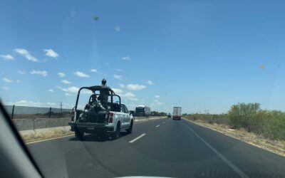 Denuncian cobros ilegales por parte de la Guardia Nacional sobre la México 15 en el tramo Guasave-Los Mochis.