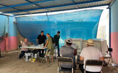 Baja afluencia en casilla 1411-B en Culiacán durante votación para el Poder Judicial