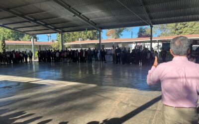 SEPyC toma medidas ante altas temperaturas para proteger a estudiantes en la zona del Petatlán.