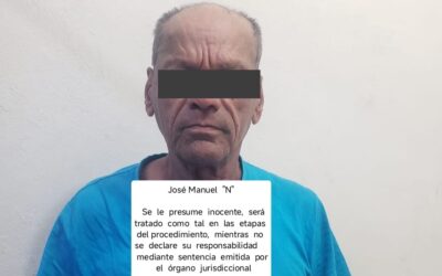 Municipales de Mazatlán arrestan a un presunto homicida.