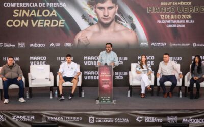 Debut de Marco Verde, un momento histórico para el deporte sinaloense: Juan de Dios Gámez.