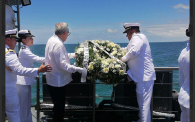 ‘La Marina Armada es sinónimo de soberanía nacional’: Gobernador