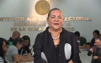  Se estima una participación en casillas del 12.57 al 13.32: Consejera Presidenta del INE, Guadalupe Taddei.