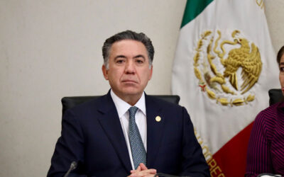 Representa Enrique Inzunza la comisión de asuntos internacionales del congreso de la unión