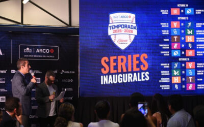 Venados de Mazatlán recibe a Jaguares de Nayarit en la Serie Inaugural de la Temporada 2025-2026 de la Liga ARCO