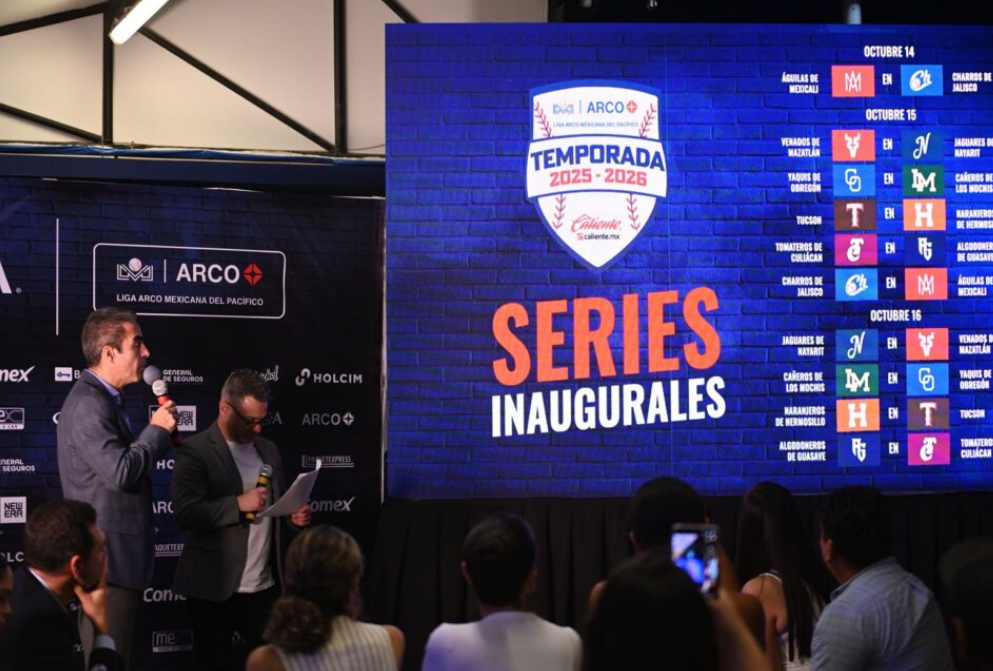 Venados de Mazatlán recibe a Jaguares de Nayarit en la Serie Inaugural de la Temporada 2025-2026 de la Liga ARCO