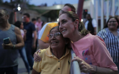 Inaugura presidenta Claudia Sheinbaum primer centro libre para mujeres en Temixco , Morelos , habrá uno en cada municipio del país para el final del sexenio.