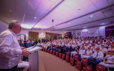 Se elevará calidad de vida de adultos mayores y personas con discapacidad», expresa gobernador Rocha al arrancar programa Salud Casa por Casa