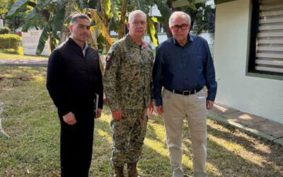 Nueva reunión de Rocha con el secretario Trevilla y secretario García Harfuch.