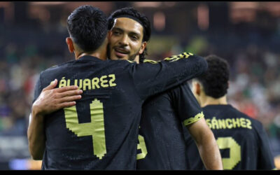 México debutó con victoria en su debut en la Copa Oro 2025 ante un aguerrido equipo de República Dominicana