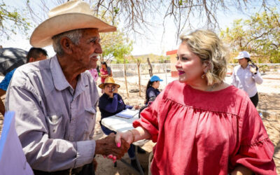 Atiende DIF Sinaloa compromiso del gobernador con las familias del municipio de Choix.