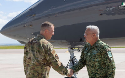 Los Secretarios de Defensa y Marina de México visitaron el Cuartel General del Comando Norte de los E.U.A. (USNORTHCOM)