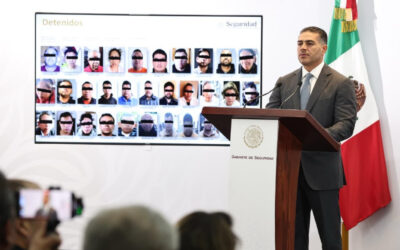 Gabinete de seguridad realiza operación histórica contra el robo de combustible; hay 32 personas detenidas.