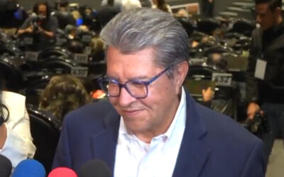 Marcelo Ebrard y Juan Ramón de la Fuente, “colaboradores leales, eficaces y con una gran capacidad diplomática”: Ricardo Monreal Ávila.