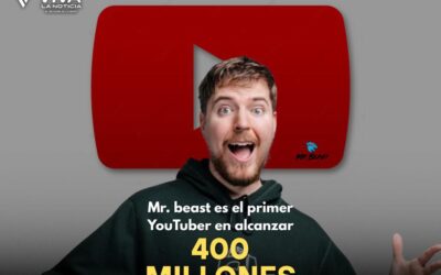 ¡MrBeast hace historia en YouTube!