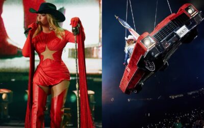 Beyoncé sufre percance en pleno concierto y demuestra su profesionalismo ante miles de fans