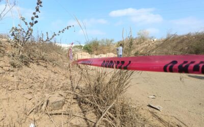Encuentran asesinada a una persona en el Venadillo, Mazatlán