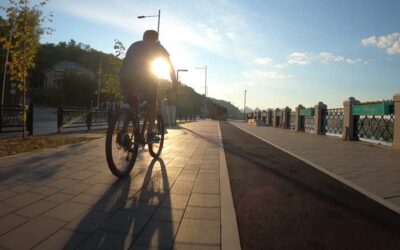 La bicicleta es un gran medio de transporte para bajar de peso y entretenerse a pesar de la falta de cultura: Ciclista