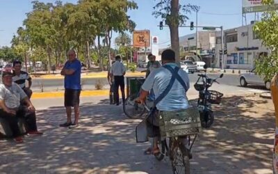 Ciclistas enfrentan inseguridad y falta de respeto en Los Mochis