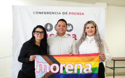 Morena impulsa ley estatal para reconocer y proteger a la comunidad LGBT+ en Sinaloa