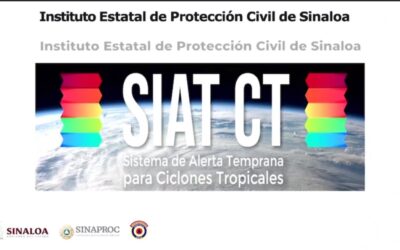 Protección Civil llama a mantenerse alerta ante temporada de ciclones en Sinaloa