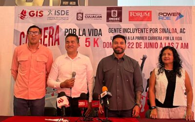 Presentan en Culiacán la primera “Carrera por la Vida” para promover la donación de sangre
