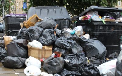 Servicios Públicos de Culiacán recolecta hasta 6 mil 500 toneladas de basura por semana