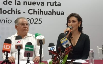 Anuncian nueva ruta aérea La Paz–Los Mochis–Chihuahua; operará a partir del 7 de julio
