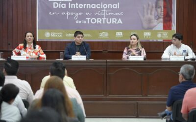 “México Sin Tortura 2025”: Sinaloa suma esfuerzos para erradicar prácticas inhumanas