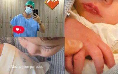 ¡Bienvenido, Noah Valentín! Yuridia presenta a su tercer hijo con emotivas fotos
