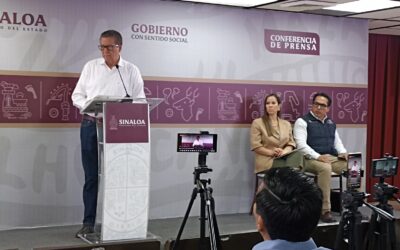 Lamenta Gobierno de Sinaloa hechos violentos; reafirman compromiso de reforzar estrategia de seguridad