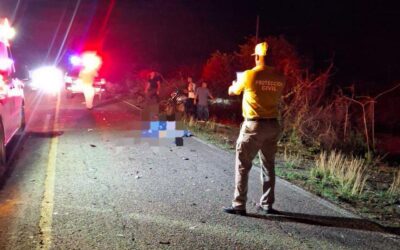 Padre e hijo mueren en un choque en Rosario.