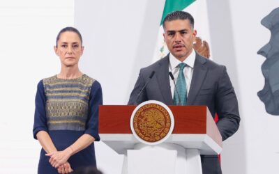 Disminuye 25.8% el homicidio doloso de septiembre de 2024 a mayo de 2025; representan 22 homicidios diarios menos: Presidenta Claudia Sheinbaum