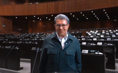 Se esfumaron “todos los pronósticos de violencia y fracaso” de la jornada electoral para elegir a las nuevas personas juzgadoras del Poder Judicial: Ricardo Monreal.