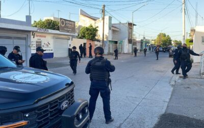 Era un hombre y una muejer los cuerpos de las personas muertas en dispensario.
