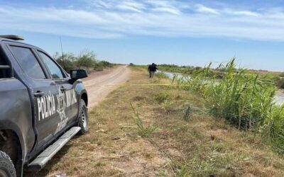Módulo Guasave se suma al apoyo de las Rastreadoras de Guasave en la búsqueda de osamentas en el Canal Alto