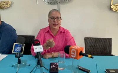 Reconoce diputada Graciela Domínguez que inseguridad sigue latente en Sinaloa, pero defiende estrategia federal.