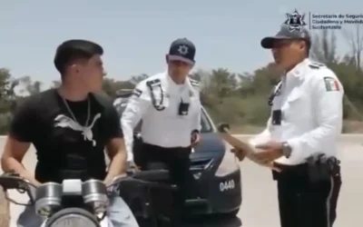 Motociclistas ruidosos pueden ser sancionados, advierte la Secretaría de Seguridad Ciudadana en Guasave.