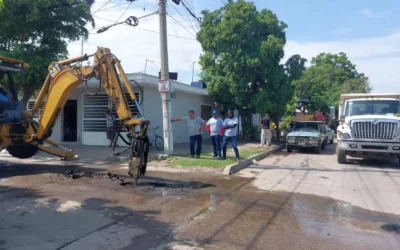 Erradica JUMAPAM derrame en la 20 de Noviembre