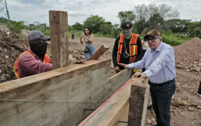 El Circuito Vial Blvd. Agricultores y La Costerita, descongestionará el centro de Culiacán, señala Gobernador Rocha.
