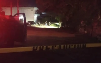 Asesinan a balazos a un hombre en la colonia Progreso en Mazatlán.