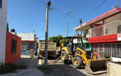 JUMAPAM continúa mejorando el alcantarillado en el Infonavit Playas