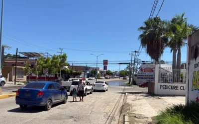 Repara JUMAPAM importante fuga de agua en el Fovissste Playa Azul